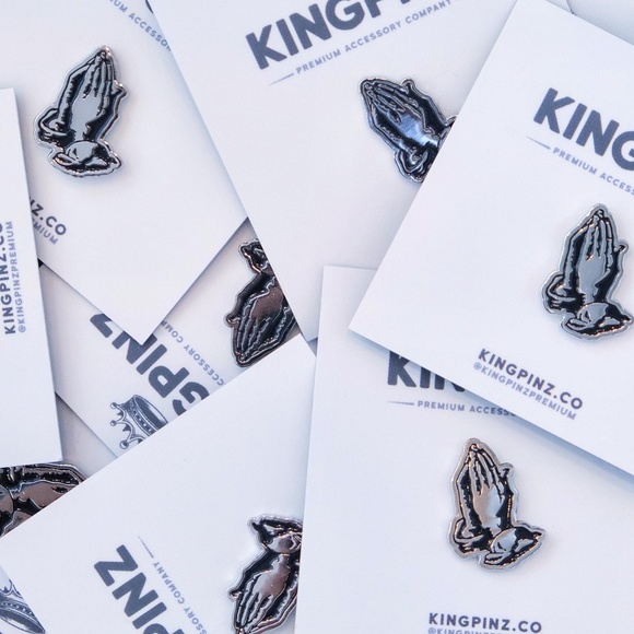 6 God Lapel Pin - Picture 2 of 2